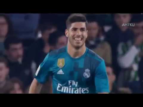 marco assesio vs real betis ( 19 / 02 / 2017)