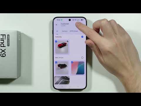 OPPO Find X9/X9 Pro: How to Use Quick Share to Transfer Files (Send Data with Quick Share)