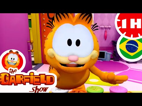 🎬 Garfield nos bastidores 🎬- episódios completos em português