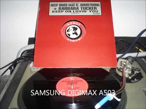 Deep Bros feat Sabrena Armstrong and Barbara Tucker - keep on lovin you - M & S chameleon dub mix