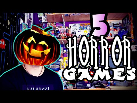 5 Horror Games You May Not Have Played - Sega Head