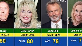 Hollywood Legends Who Passed Away In 2026