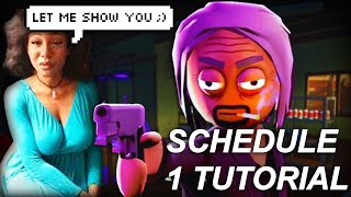 where + can u drop stuff in SCHEDULE 1..?