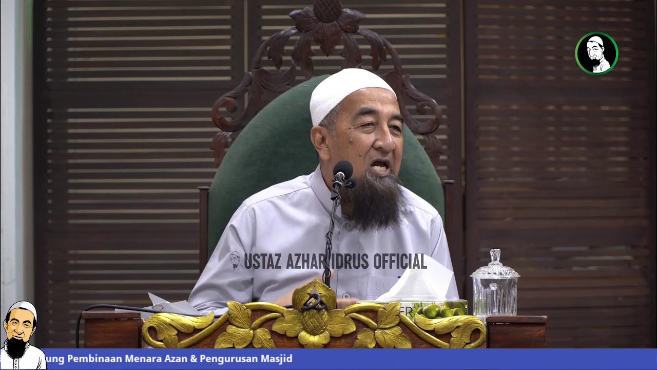 🔴LiveUAI 08/09/2026 Kuliah Maghrib Jemputan - Ustaz Azhar Idrus