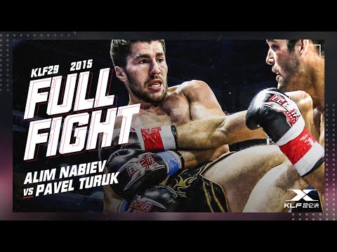 KLF 29:  Alim Nabiev vs Pavel Turuk FULL FIGHT-2015
