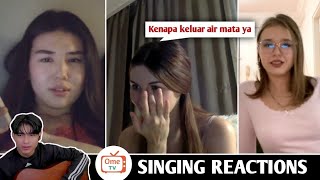 Download lagu Air mata tidak terbendung Cewek Rusia ini berlinang air mata denger orang Indonesia Nyanyi bahasanya mp3