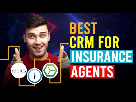 Best CRM For Insurance Agents (Radiusbob vs AgencyBloc vs Insureio)