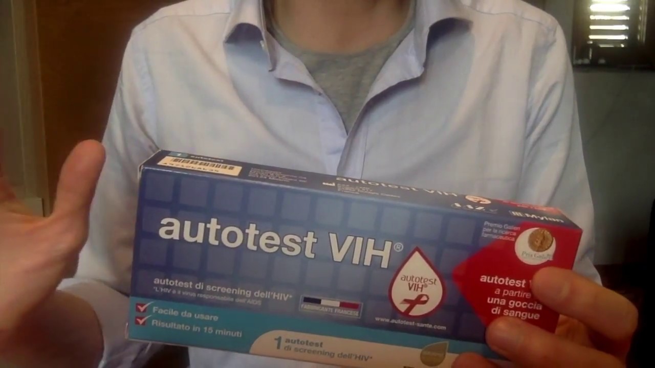 Facciamo (anzi faccio insieme a voi) un test HIV a casa ;) parliamone di più e meno pregiudizi ....