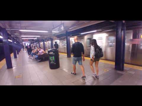 R179 C Train departs Chambers Street IND 8th Ave Line