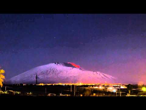 Timelapse Etna 17/02/2014