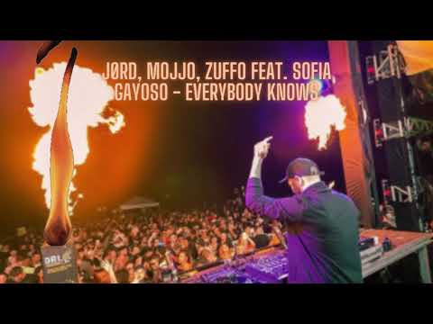 JØRD, MOJJO, ZUFFO feat.  SOFIA GAYOSO - Everybody Knows