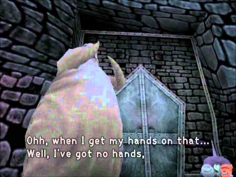 KH1 Cutscenes Part 142 - Oogie Confronts His Followers (English)