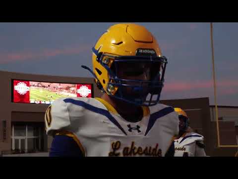 Lakeside vs. Lake Hamilton 2025 Football Highlights | Version 1