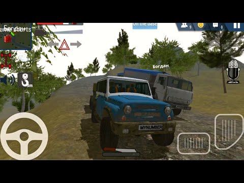 Mud Road Transport UAZ Driving Simulator - Off Road Simulator Car Games Android Gameplay
