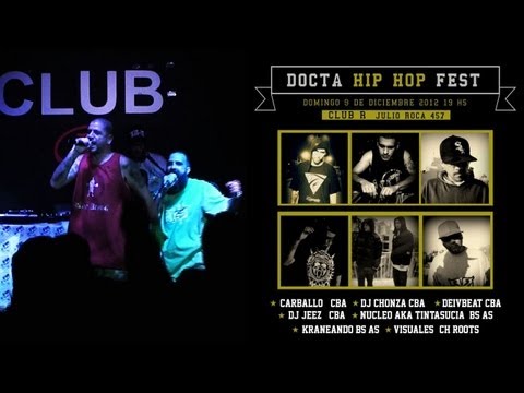 CBA 24/7 - Carballo , Alfil en Jake y DJ Jeez @ DOCTA HIPHOP FEST (3/6)