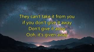 ccr:  it's just a thought (lyrics)