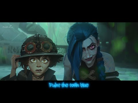 ARCANE 2 [AMV] - Paint The Town Blue by: Ashnikko | Lyrics