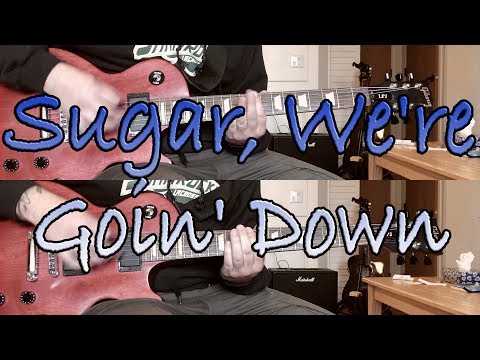 "Sugar, We're Goin' Down" Fall Out Boy Guitar Cover w/ Tabs