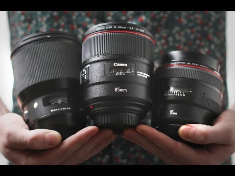 Canon 85mm 1.4L IS vs Canon 85mm 1.2L II vs Sigma 85mm Art