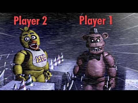 Fnaf Online es puro caos.. (con ChatGPT)