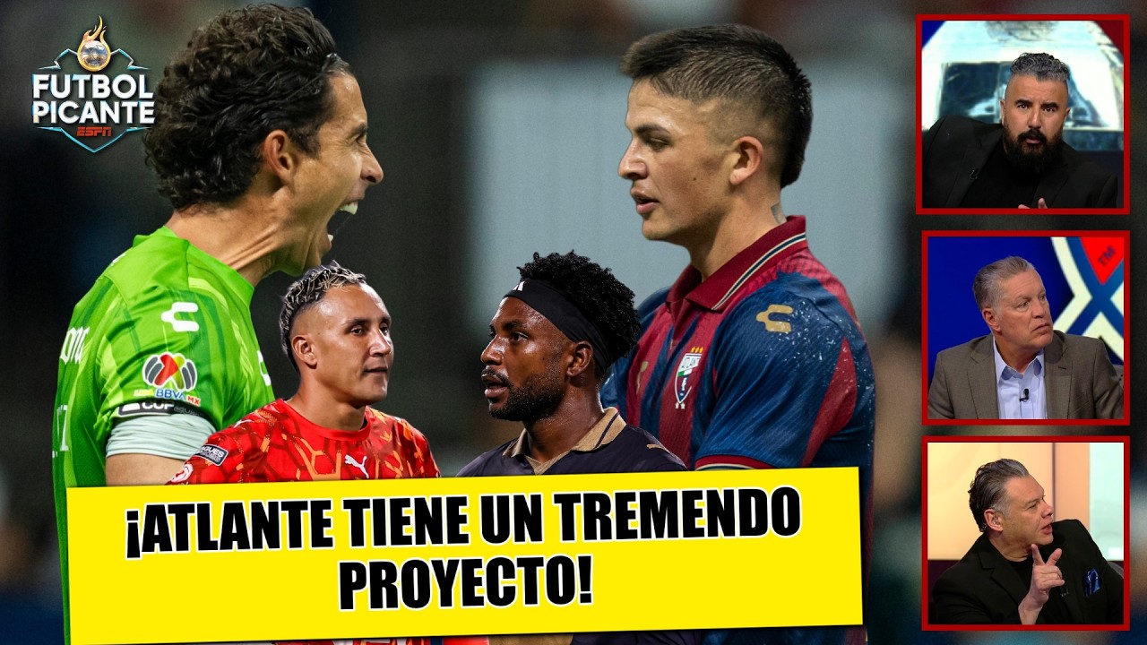 ATLANTE BRILLÓ en LEAGUES CUP. Tiene MÉRITO para ser equipo de primera en LIGA MX | Futbol Picante