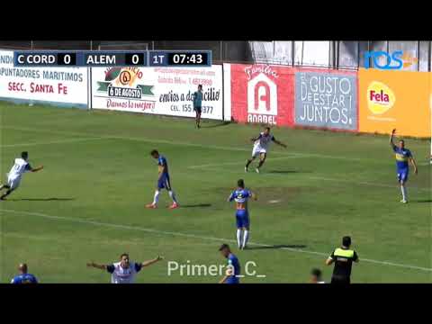 Central Córdoba De Rosario 1-0 Alem || Gol || Primera C
