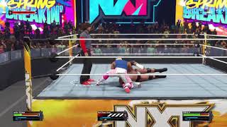 ［ユニバースモードSPRINGep5］WWE2K25配信＃132
