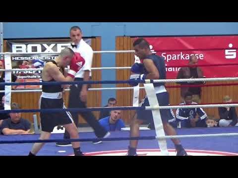 Boxen: Atilla Sendinc - Naweed Anwari (Hessenmeisterschaft 2017 #22)