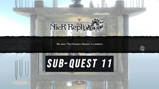 NieR Replicant Sub-Quest 11: The Postman's Request