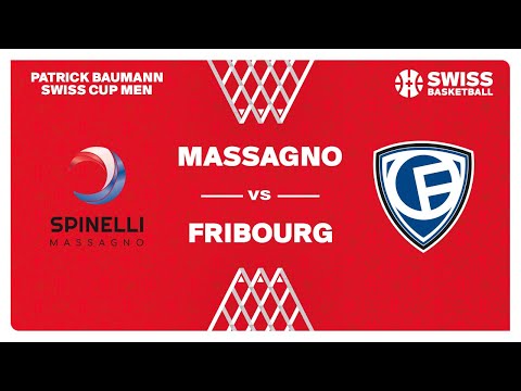 Spinelli Massagno v Fribourg Olympic - Full Game | Swiss Cup Men | @SwissBasketballTV​