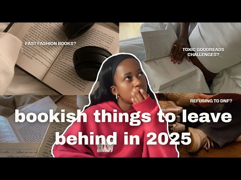 bookish things we NEED to leave behind in 2025 ... i'm not kidding
