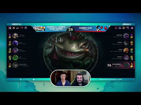 The Cloud League   JORNADA 5   DIA 3   VCF TALENT FACTORY VS RAMBOOT