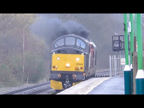 ROG 37510 "Orion" Erupts Through Tamworth - 11/3/22