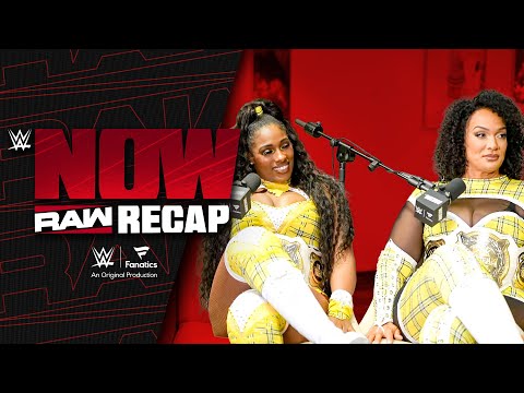 FULL INTERVIEW: Nia Jax and Lash Legend are ready to dominate | Raw Recap: WWE Now