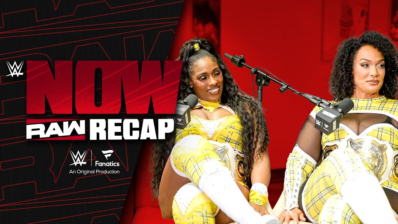 FULL INTERVIEW: Nia Jax and Lash Legend are ready to dominate | Raw Recap: WWE Now