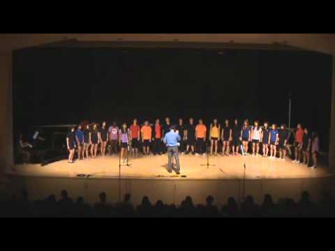 Tshotsholoza by the NIST Senior Choir