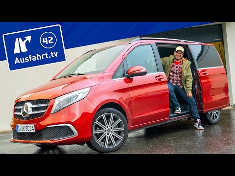 2021 Mercedes-Benz V 300 d lang Avantgarde 4MATIC - Kaufberatung, Test deutsch, Review, Fahrbericht