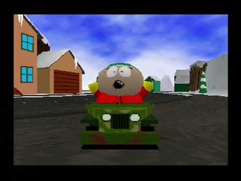South Park Rally Playstation