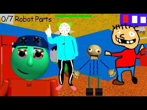 Jeff's Basic Math game ALPHA 1 - Baldi's Basics V1.4 Mod