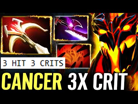 🔥 WTF 3x CRIT 70.000 DMG Shadow Fiend Carry — Daedalus + Silver Edge + Shard Imba Build Dota 2 Pro
