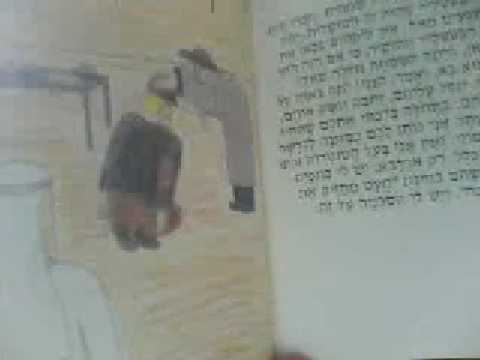 Blessing from the holy hunchback beggar