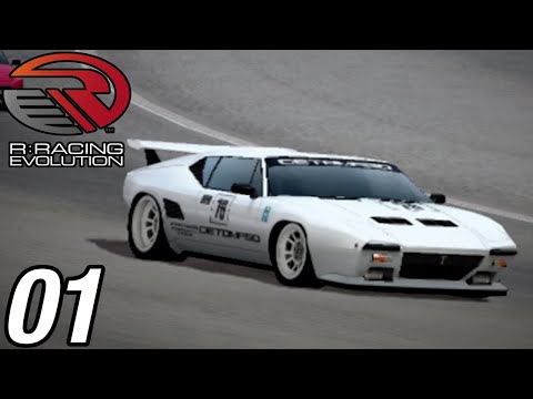 R: Racing Evolution (PS2) 100% Let's Play - Part 1