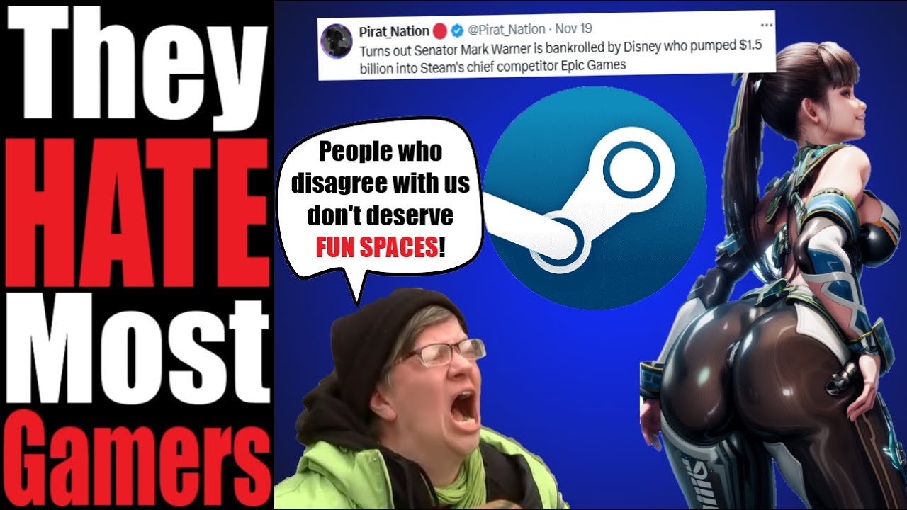 EXPOSED: Senator attacking Gabe Newell & Steam got MAJOR DONATIONS from Valve competitor: Epic Games
