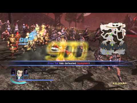Warriors Orochi 3 Ultimate Part 9 Chapter 1 Rescue at Dongkou