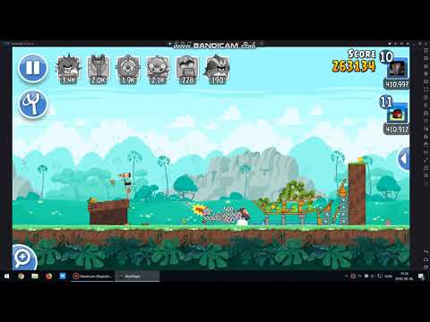 Angry birds friends level 5 2018.09.03