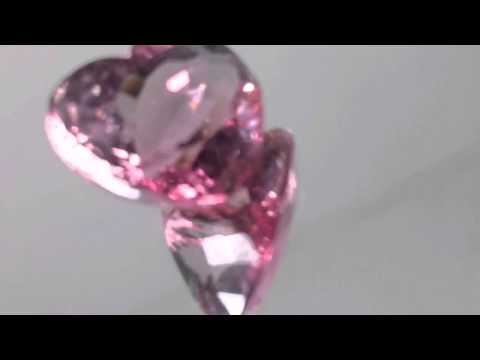 Natural Pink Tourmaline Unheated 100 % 8.15 Cts