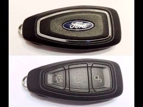 BEST How to change Ford keyless remote key battery -  Puma Kuga Fiesta Focus