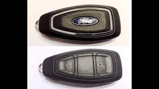 BEST How to change Ford keyless remote key battery - Kuga C-Max Mondeo Fiesta Focus