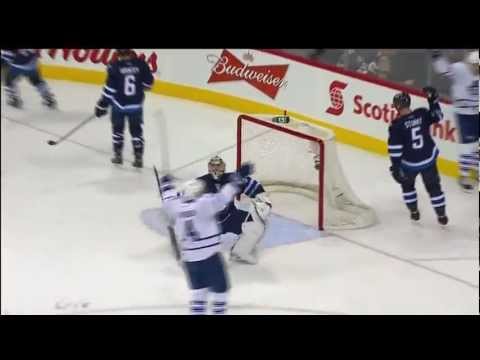 Phil Kessel's Goal - Leafs 3 vs Jets 2 - Feb 7th 2013 (HD)