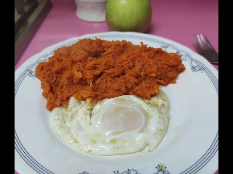 CALABAZA FRITA DELICIOSA GRANADINA